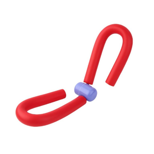 PVC Thigh Exercisers Gym Sports Thigh Master Leg Muscle Arm Chest Waist Exerciser Workout Machine Gym Home Fitness Equipment