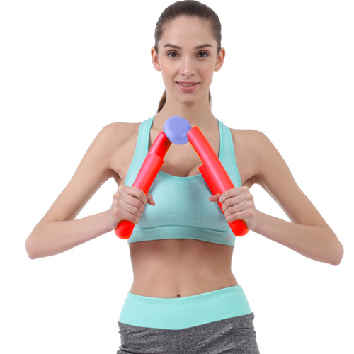 PVC Thigh Exercisers Gym Sports Thigh Master Leg Muscle Arm Chest Waist Exerciser Workout Machine Gym Home Fitness Equipment