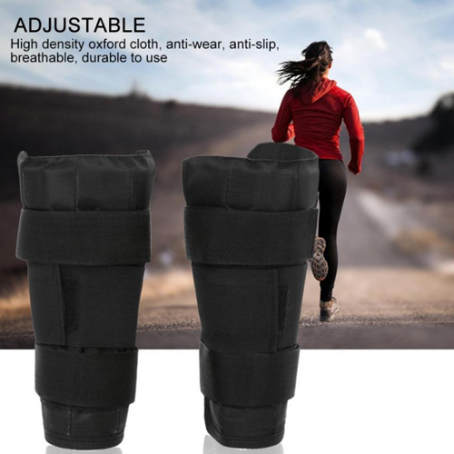 Durable Oxford Loading Weighted Ankle Leg Adjustable Weighted Ankle Band Exercise Training For Outdoor Fitness Equipment