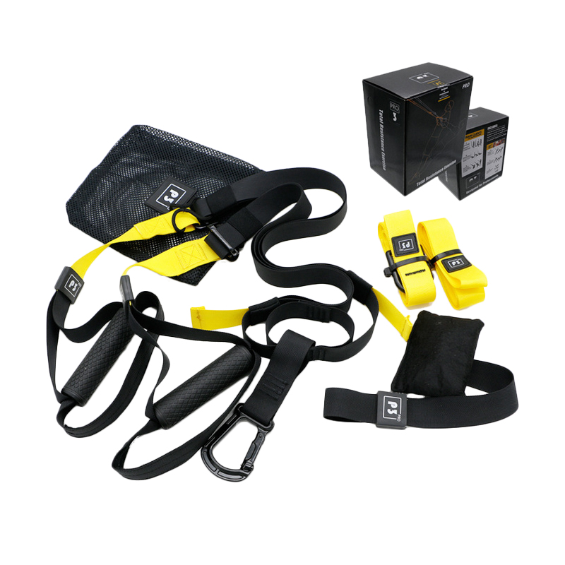 High Quality Exercise Resistance Bands Set Hanging Training Straps Workout Sport Home Fitness Equipments Spring Exerciser